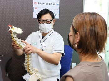 グリーン整骨院の写真/初めてでお悩みの方へオススメ◎姿勢改善とスッキリ感を体感できる当院イチオシコースをご体感ください！