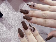 ダークハニー 原宿店(Dark Honey)/ブラウンネイル