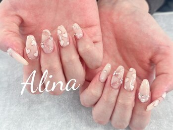 エリナネイルサロン池袋(Alina Nail Salon)/持ち込みデザイン