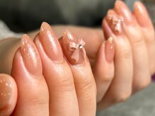 ドットイチハチ(.18)の雰囲気（手元が綺麗な大人上品ネイルを【豊四季・柏・おおたかの森】）