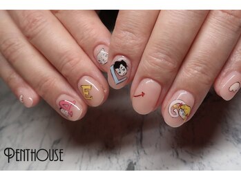 ペントハウス(Penthouse)/天使なんかじゃない