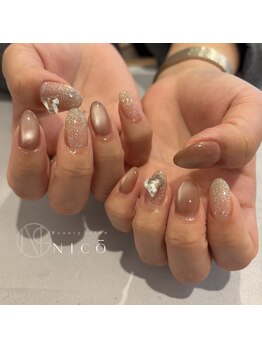 ニコ(NICO)/75min art /持ち込みデザイン