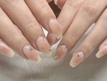 クレアラルーチェ 福津店(Crea la Luce)の写真/いつでもオフ込みで通いやすい【ワンカラー¥4500★選べる定額ネイル¥4700~】平日は更にお得なクーポン有♪
