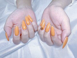 チップ長さ出し　ワンカラー