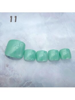 はあとねいる 町田店/フットネイル：No.11