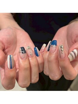ヒルズ 原宿(Hills Harajuku)の写真/【復活☆やり放題メニュー】大人気ニュアンスアートやり放題¥6900/シンプルやり放題も¥5900で再登場◎