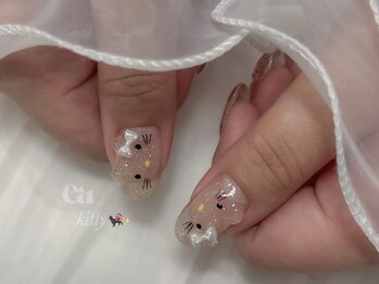 キラキラキャラクターネイル*☆