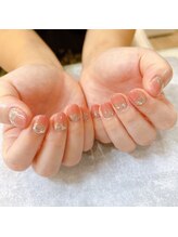 フチュール(futur)/8月デザイン定額♪ラメ&グラデ