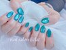 【平日限定】フラッシュネイルOrマグネットネイル　¥4,980