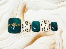 キャンアイドレッシー 三鷹ネイルサロン/【フット】定額デザイン