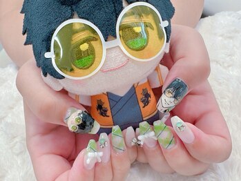 ラルネイル 大宮(Lull. nail)/痛ネイル1本5500円♪