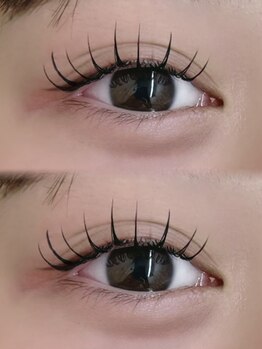 キープ力が自慢のサロン