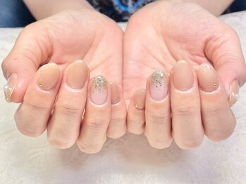 アンドシュシュネイル(&CHOU CHOU nail)/プチアート