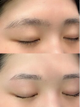 クウ(coo)の写真/【貴方に似合うデザインを提案!】似合わせ美眉★徹底カウンセリングで初めての方/リピ－ターにも支持多数◎