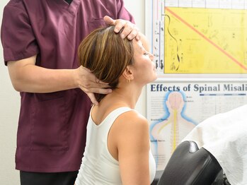 平間アクシス整体院/施術風景