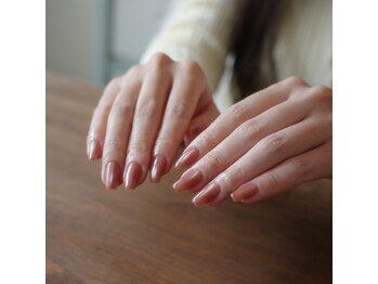 うるうるマグネットネイル♪