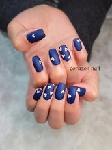 コラソンネイル(corazon nail)/HAND☆90分コース☆マットネイル