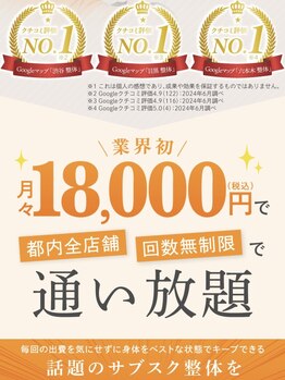 タツヤ都立大学整体院(TATSUYA都立大学整体院)/サブスク整体【肩こり/都立大】