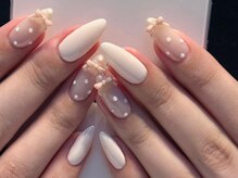 シェリーラメール 原宿店(cherie la mer)/ドットネイル