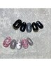 【定額】毎月更新♪定額ネイル★¥7000コース（税込¥7700）