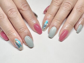 ゴッダスネイル(GODDESS NAIL)/アート1本コース