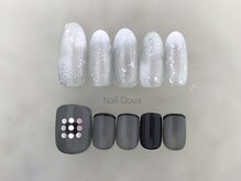 ネイル ドゥ 岡山駅前店(Nail Doux)/雪の結晶ネイル