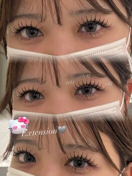 ジュベアイラッシュ(juve. eyelash)/ダブルフラット