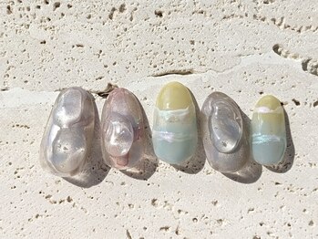 ネイルドッグ(NAIL DOG)/ 【4月】ニュアンス定額♪