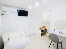 ハナビ(hanabi)/キッズスペース（施術席すぐ横）