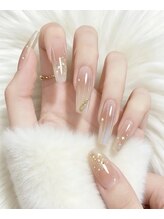 Nail　日月潭銀座本店のこだわりをご紹介します☆春ネイル・ワンホンネイル・水光・ガラス玉・マグネット