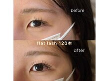 リッシュ(riche)/ フラットラッシュ120本