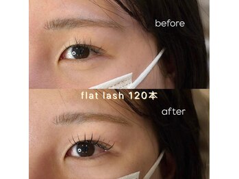 リッシュ(riche)/ フラットラッシュ120本