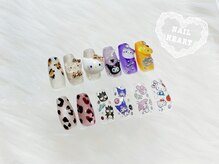 ネイルハート(Nail HEART)/autumn nail