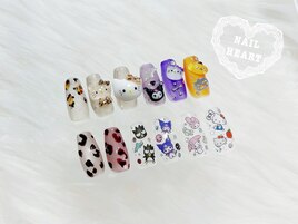 autumn nail