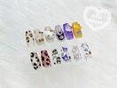 autumn nail