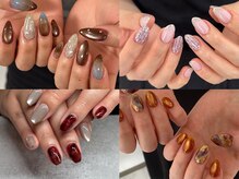 プラスミー(+me)の雰囲気（【秋冬ネイル】持ち込みネイル◎ニュアンスや、べっ甲が人気）