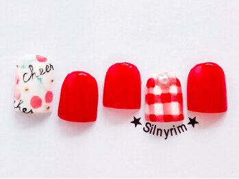 シルニー リム(Silny rim)/【FOOT】アート込SET　￥8480