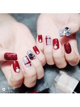 アイモモダ ネイルサロン(愛momoda)/つけ放題　ジェルアート