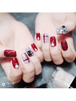 アイモモダ ネイルサロン(愛momoda)/つけ放題　ジェルアート