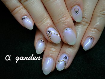 ネイルサロン アルファガーデン 町田本店(α garden)/2本アートコース●オフ込み2h