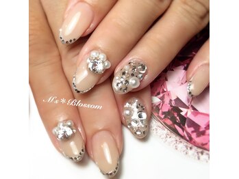 ネイルサロンアンドスクールエムズブロッサム(Nailsalon & school M's Blossom)/ジェルアートやり放題コース