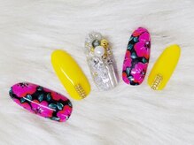 アンジェヴォーグ 名古屋本店(Angevogue)/ジャパネスク　モダンフラワー