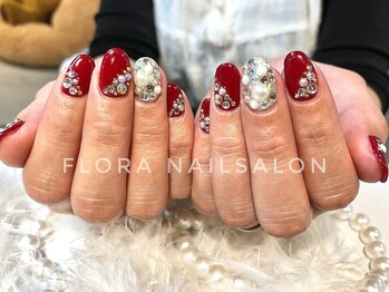 フローラ(FLORA)/ジェル持ち込みゴージャス