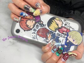 【ロングネイル】痛ネイル