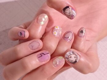 ラルネイル 大宮(Lull. nail)/痛ネイル1本5000円♪