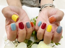 プルミエ ネイル(Premier Nail)/マーブルカラーネイル