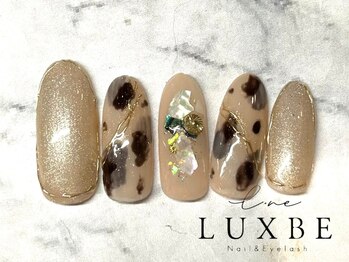 ラックスビー ネイルアンドアイラッシュ 阿倍野ルシアス店(LUXBE)/ＬBデザインコース