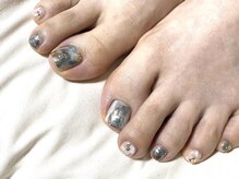 アロナ ネイルサロン アンド スクール(alona)/夏にぴったりのデザイン！