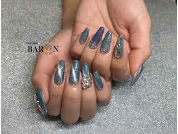 バロン 平塚店(BARON)/「スカルプ/ネイル」