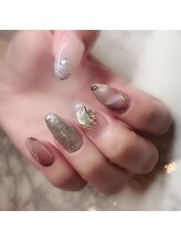 エトワール 中川中島店(Etoile)/大理石ネイル